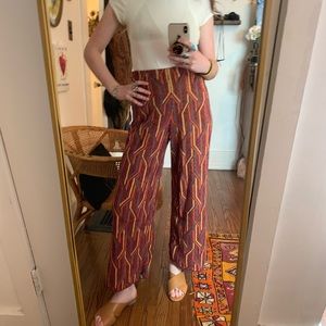 Free People Wide Leg Pants